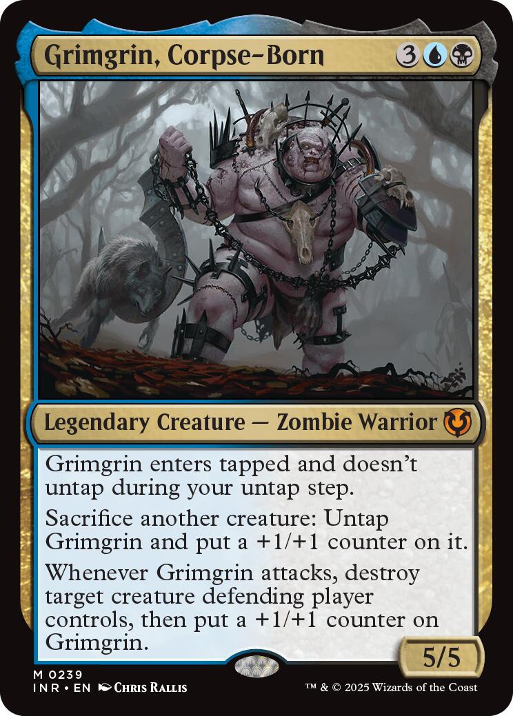 Grimgrin, Corpse-Born | Local Legends
