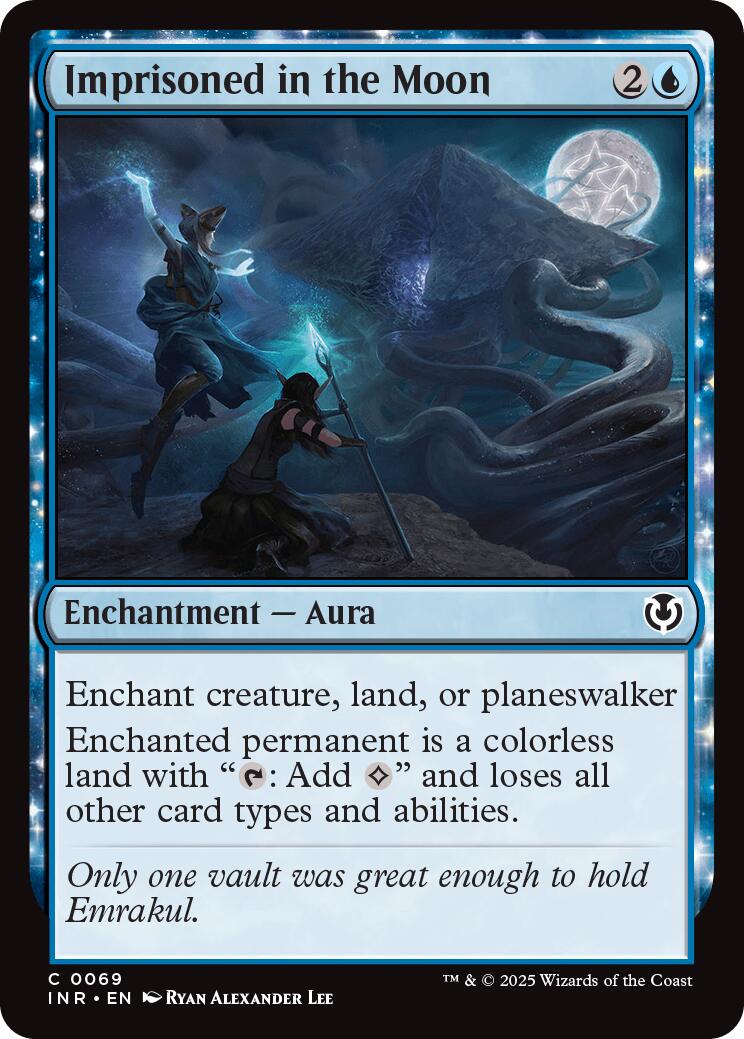 Imprisoned in the Moon | Local Legends