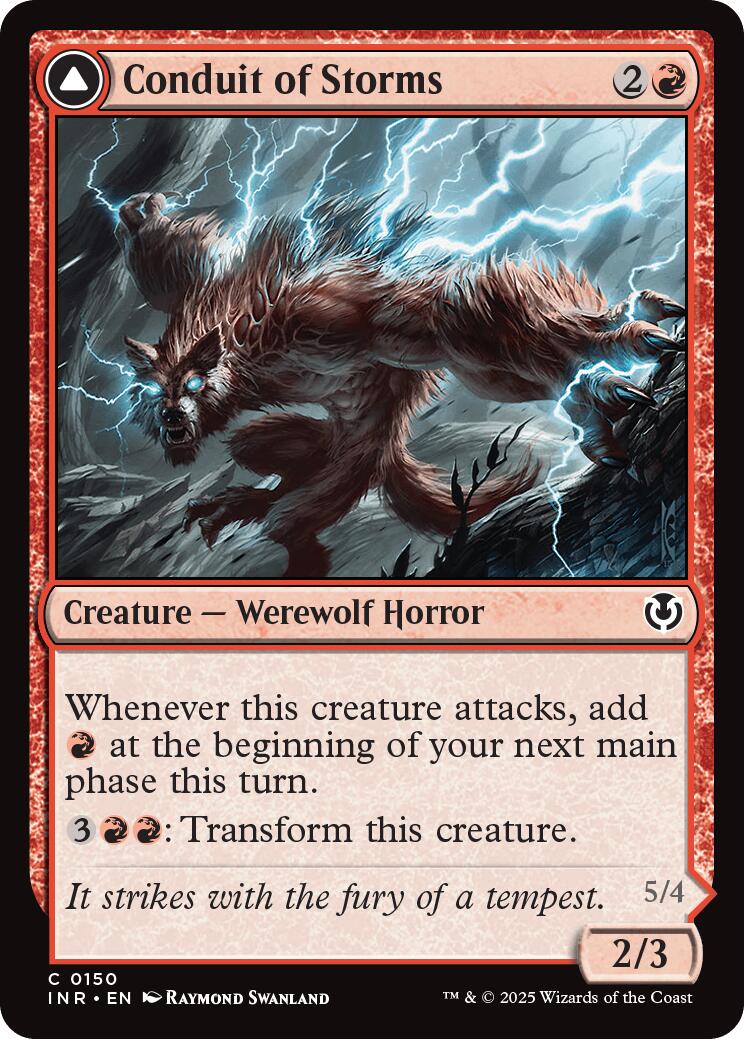 Conduit of Storms // Conduit of Emrakul [Innistrad Remastered] | Local Legends