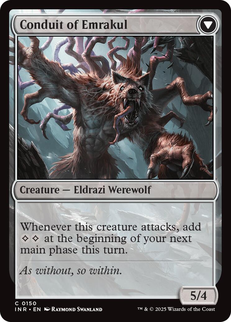 Conduit of Storms // Conduit of Emrakul [Innistrad Remastered] | Local Legends