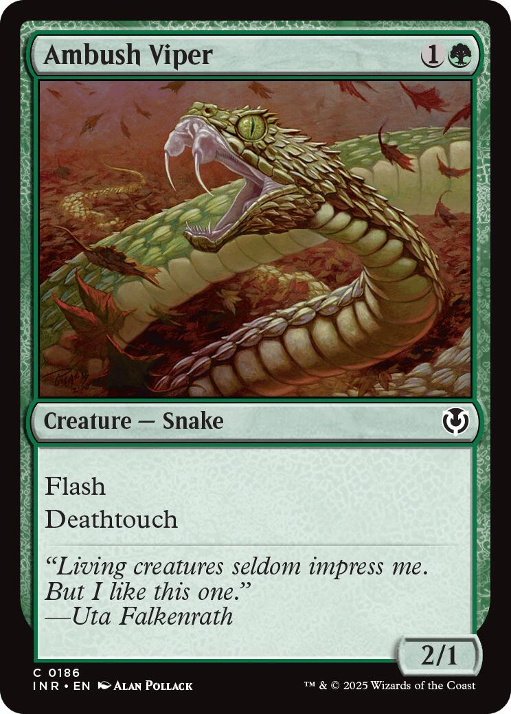 Ambush Viper | Local Legends