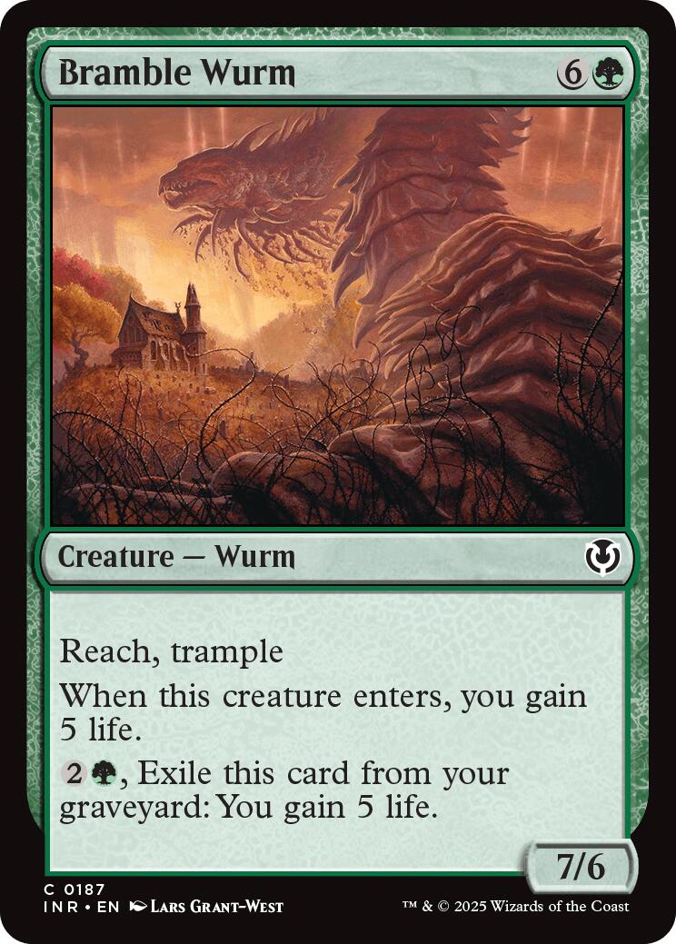 Bramble Wurm | Local Legends