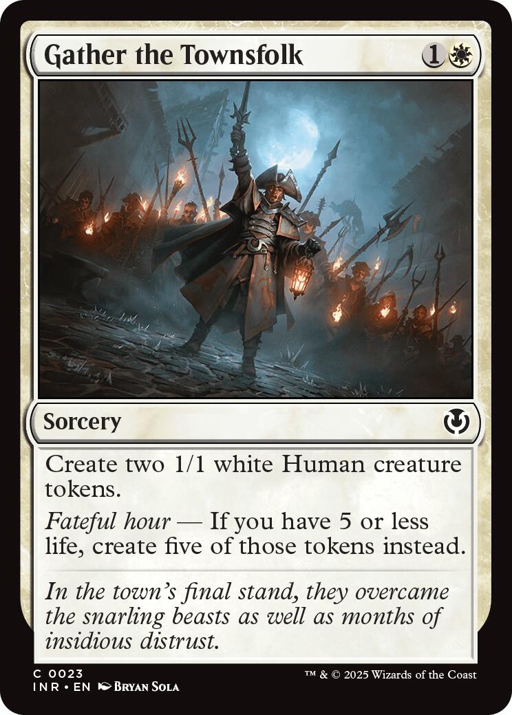 Gather the Townsfolk | Local Legends