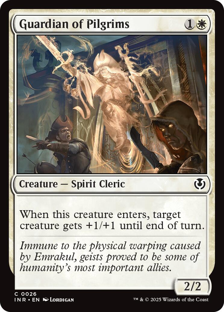 Guardian of Pilgrims | Local Legends