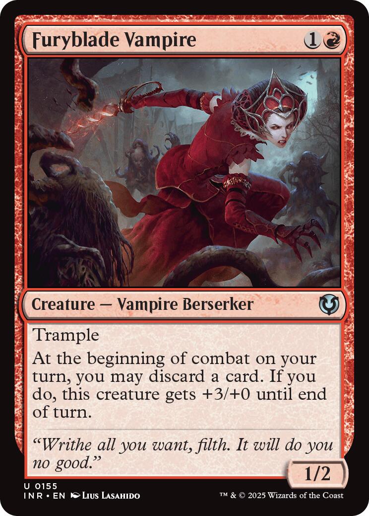 Furyblade Vampire | Local Legends