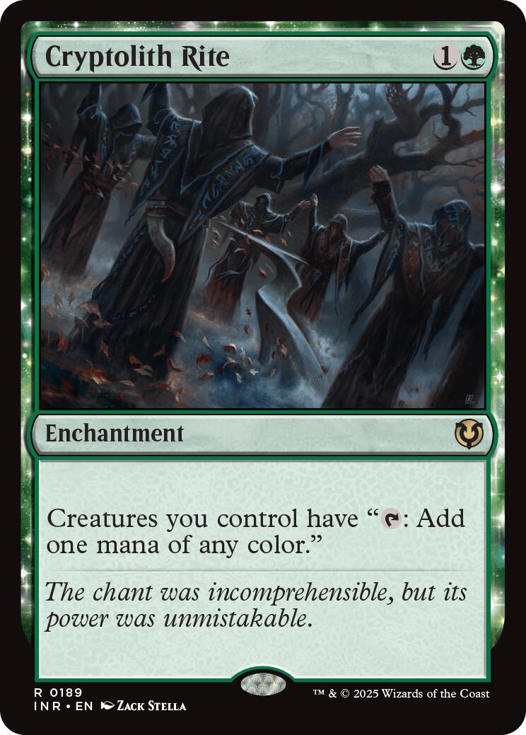 Cryptolith Rite | Local Legends