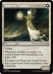 Lunarch Veteran // Luminous Phantom [Innistrad Remastered] | Local Legends