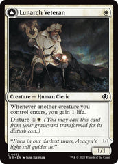 Lunarch Veteran // Luminous Phantom [Innistrad Remastered] | Local Legends
