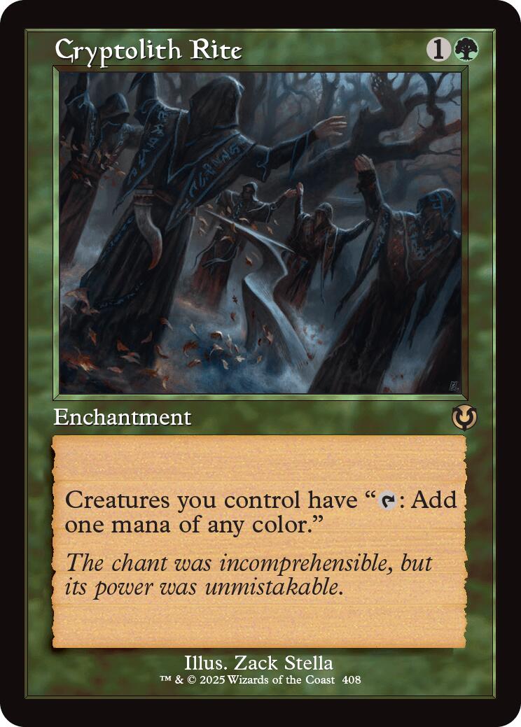 Cryptolith Rite (Retro Frame) | Local Legends