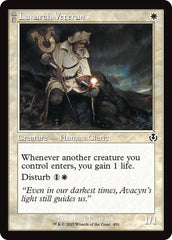 Lunarch Veteran // Luminous Phantom (Retro Frame) [Innistrad Remastered] | Local Legends