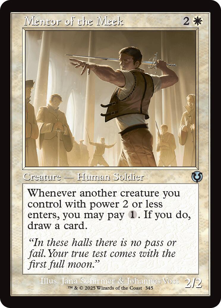 Mentor of the Meek (Retro Frame) | Local Legends