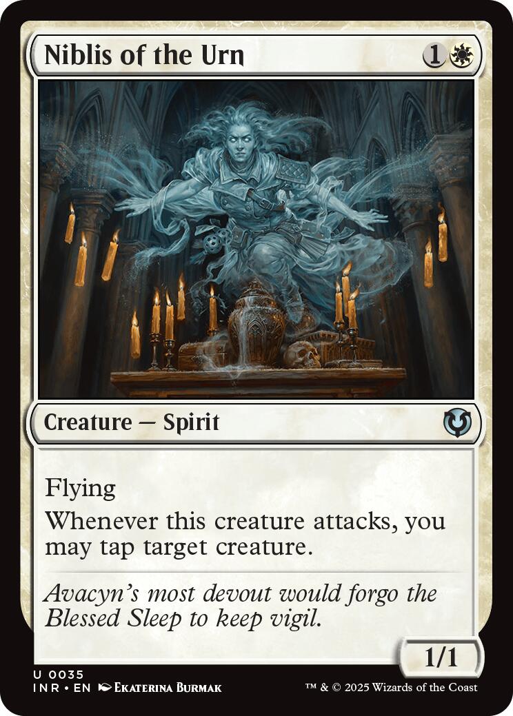 Niblis of the Urn | Local Legends