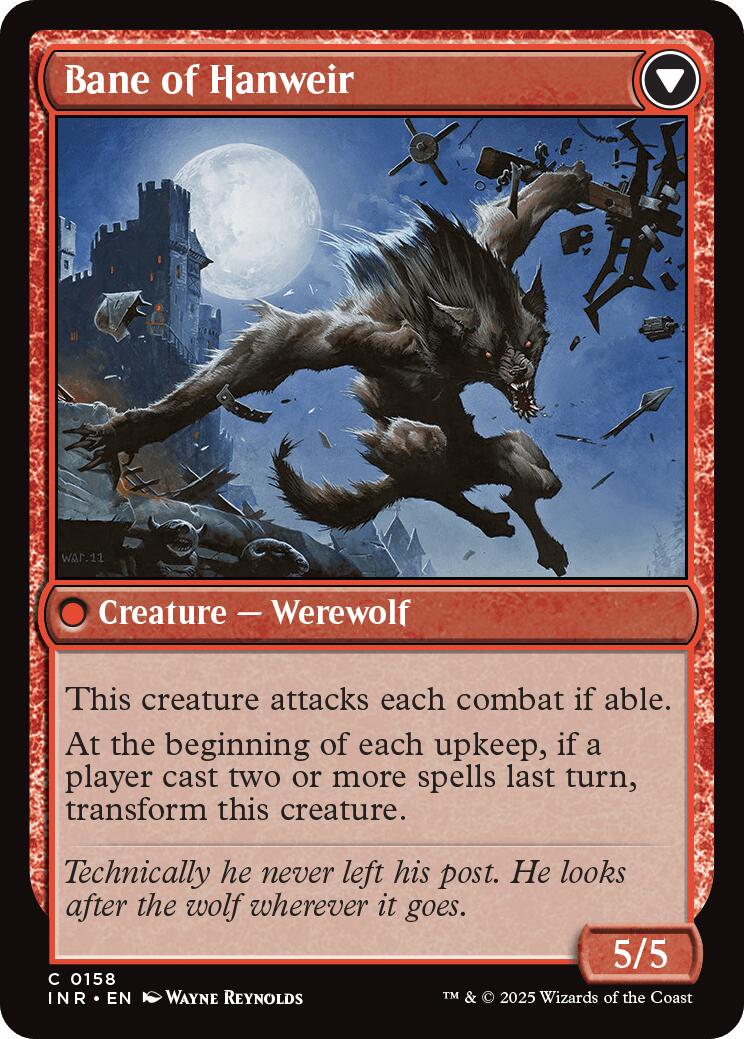 Hanweir Watchkeep // Bane of Hanweir [Innistrad Remastered] | Local Legends
