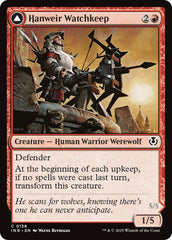 Hanweir Watchkeep // Bane of Hanweir [Innistrad Remastered] | Local Legends