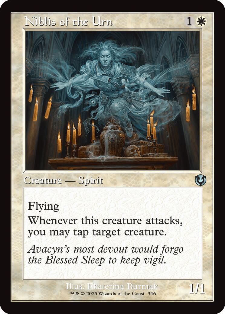 Niblis of the Urn (Retro Frame) | Local Legends