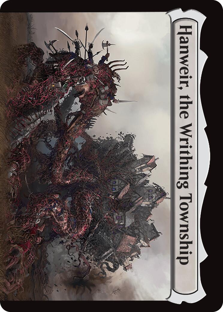 Hanweir Battlements [Innistrad Remastered] | Local Legends