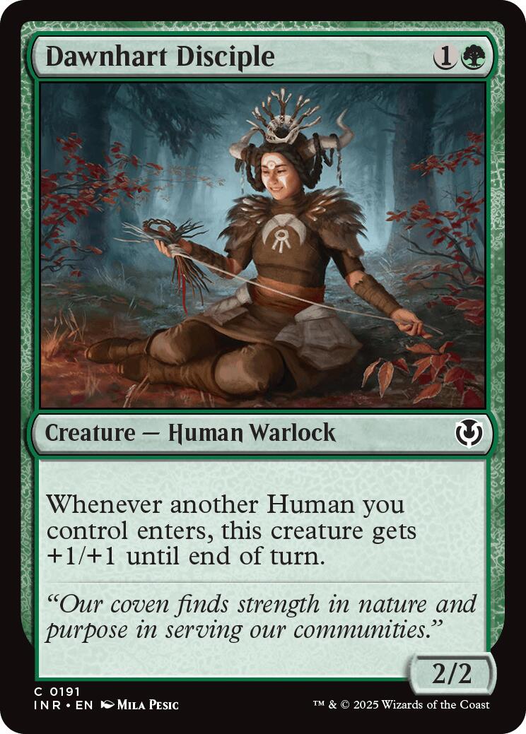 Dawnhart Disciple | Local Legends