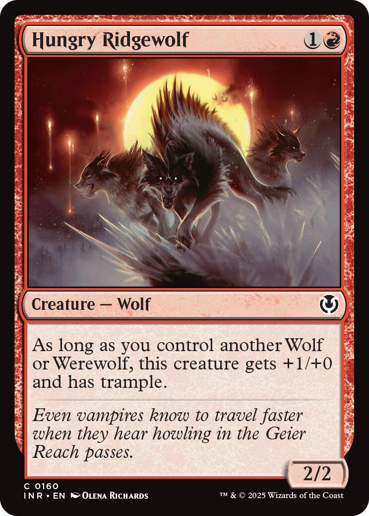 Hungry Ridgewolf | Local Legends