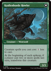 Duskwatch Recruiter // Krallenhorde Howler [Innistrad Remastered] | Local Legends