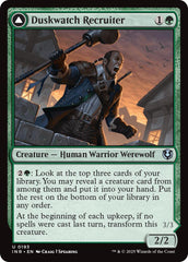 Duskwatch Recruiter // Krallenhorde Howler [Innistrad Remastered] | Local Legends