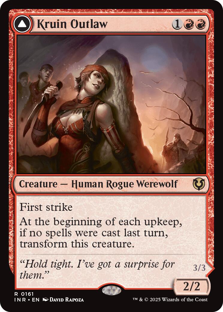 Kruin Outlaw // Terror of Kruin Pass [Innistrad Remastered] | Local Legends