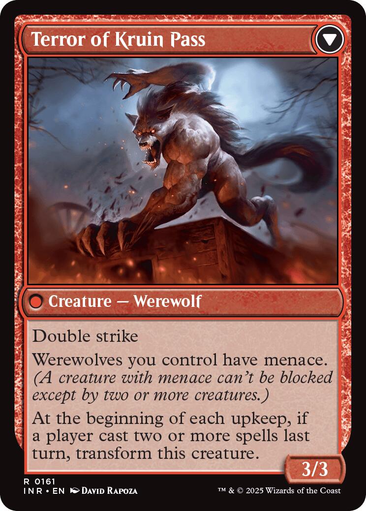 Kruin Outlaw // Terror of Kruin Pass [Innistrad Remastered] | Local Legends