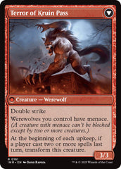 Kruin Outlaw // Terror of Kruin Pass [Innistrad Remastered] | Local Legends