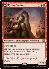 Kruin Outlaw // Terror of Kruin Pass [Innistrad Remastered] | Local Legends