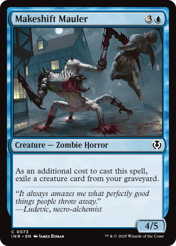 Makeshift Mauler | Local Legends