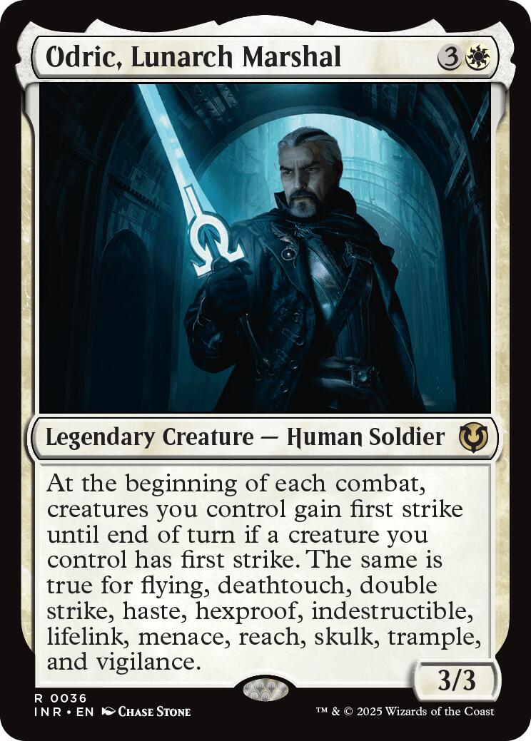 Odric, Lunarch Marshal | Local Legends