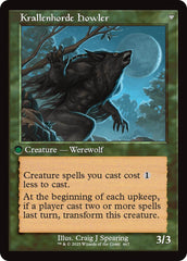 Duskwatch Recruiter // Krallenhorde Howler (Retro Frame) [Innistrad Remastered] | Local Legends