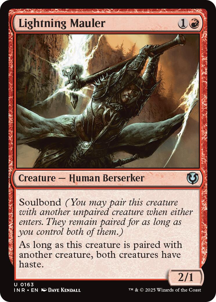 Lightning Mauler | Local Legends