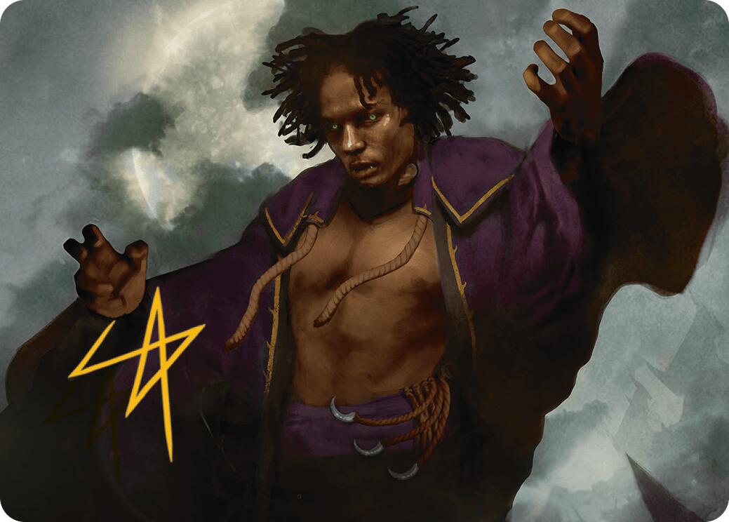 Bloodline Keeper Art Card (Gold-Stamped Signature) [Innistrad Remastered Art Series] | Local Legends