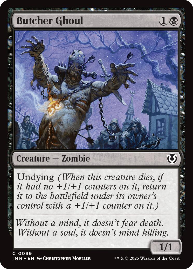 Butcher Ghoul | Local Legends