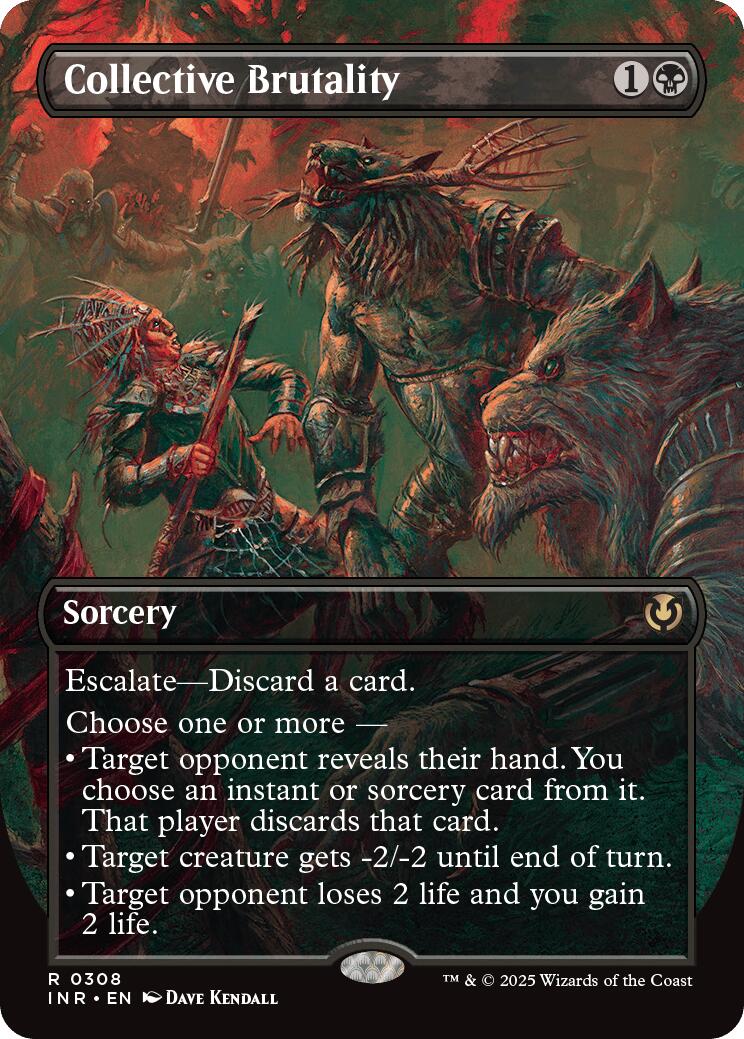 Collective Brutality (Borderless) | Local Legends