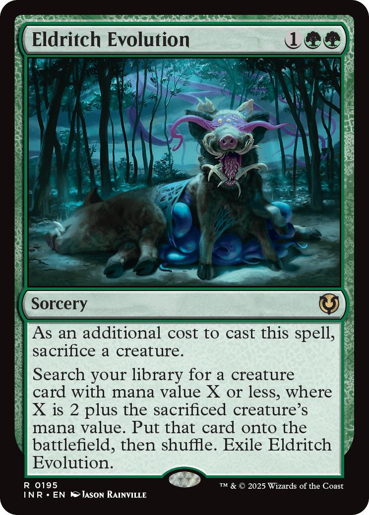 Eldritch Evolution | Local Legends