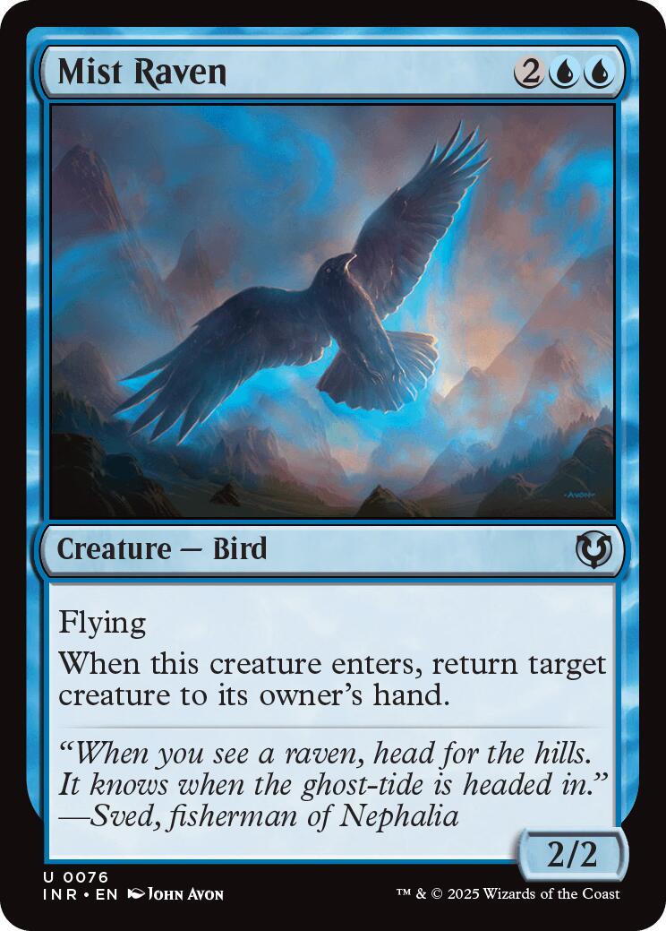 Mist Raven | Local Legends