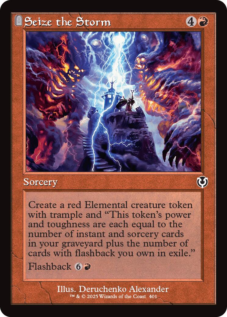 Seize the Storm (Retro Frame) | Local Legends