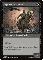 Desperate Farmer // Depraved Harvester [Innistrad Remastered] | Local Legends