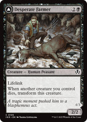 Desperate Farmer // Depraved Harvester [Innistrad Remastered] | Local Legends