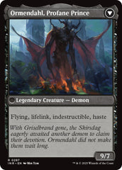 Westvale Abbey // Ormendahl, Profane Prince [Innistrad Remastered] | Local Legends