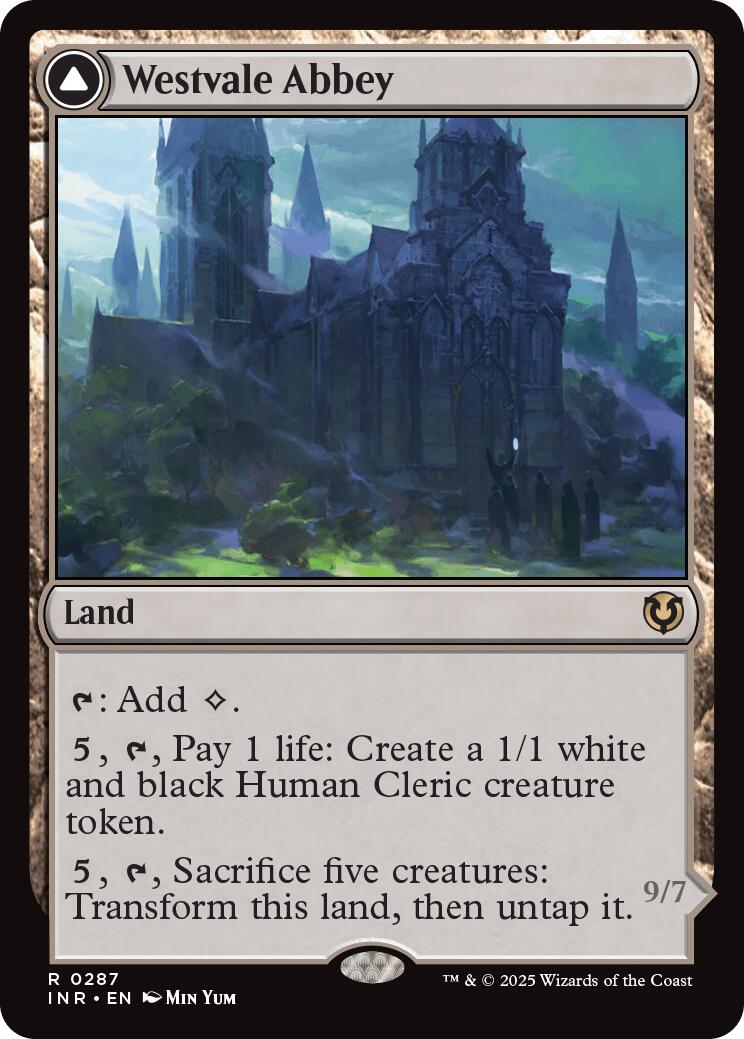 Westvale Abbey // Ormendahl, Profane Prince [Innistrad Remastered] | Local Legends