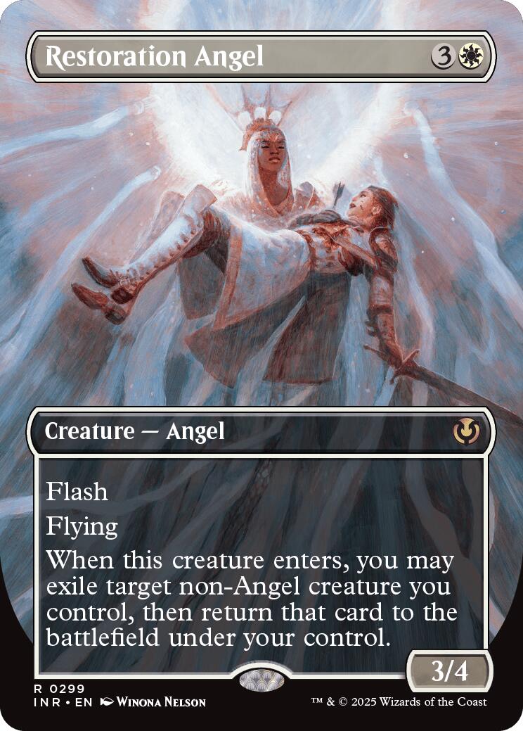 Restoration Angel (Borderless) | Local Legends