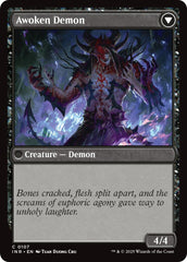 Ecstatic Awakener // Awoken Demon [Innistrad Remastered] | Local Legends