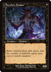 Ecstatic Awakener // Awoken Demon (Retro Frame) [Innistrad Remastered] | Local Legends