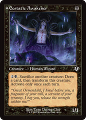 Ecstatic Awakener // Awoken Demon (Retro Frame) [Innistrad Remastered] | Local Legends