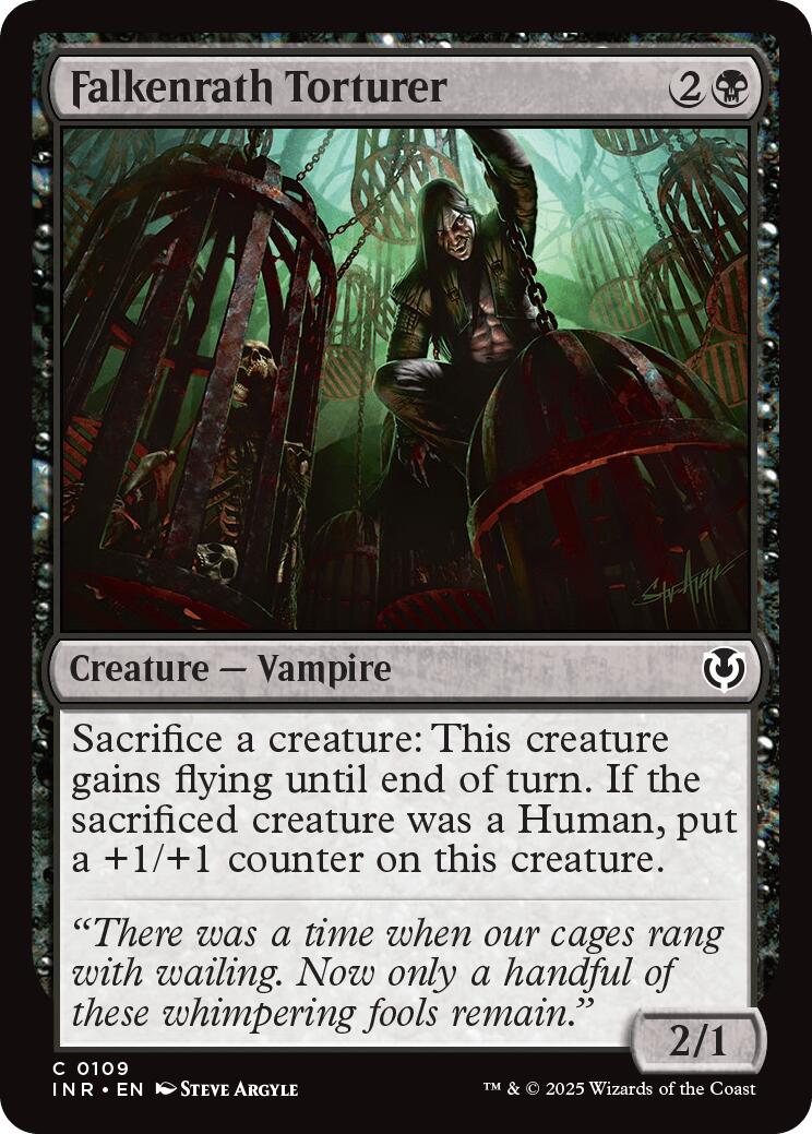 Falkenrath Torturer | Local Legends