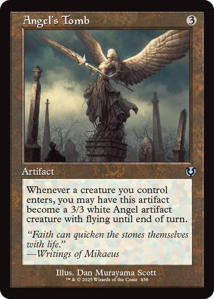 Angel's Tomb (Retro Frame) | Local Legends