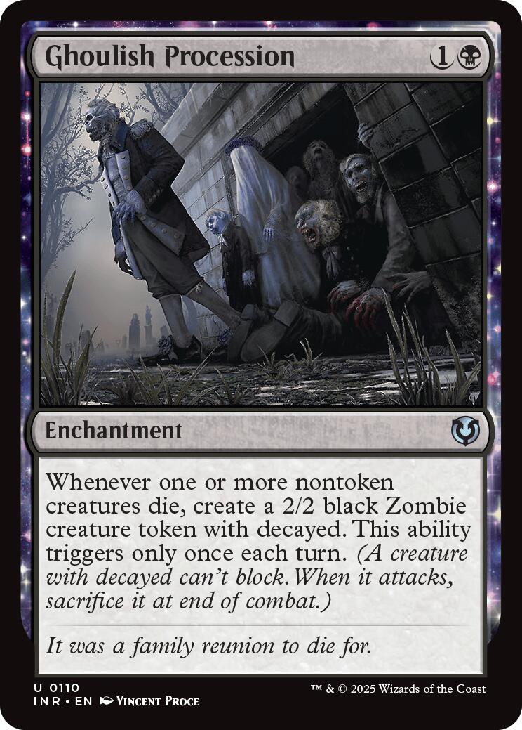 Ghoulish Procession | Local Legends