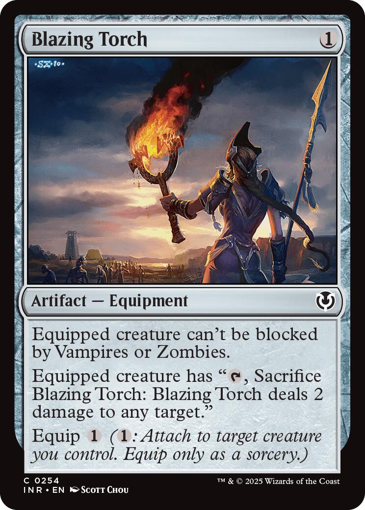 Blazing Torch | Local Legends